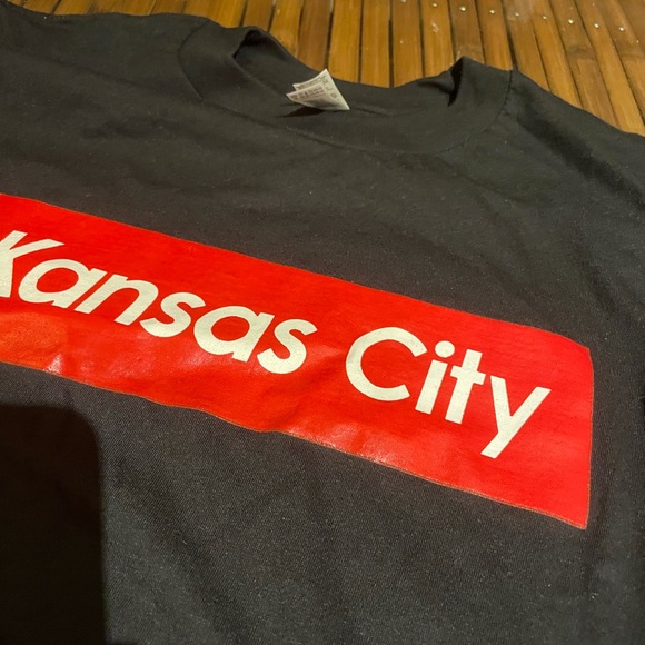 NEW American Apparel Kansas City t-shirt Cute soft - Picture 2 of 3